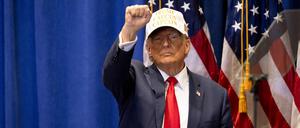 Donald Trump im Wahlkampf in Iowa.