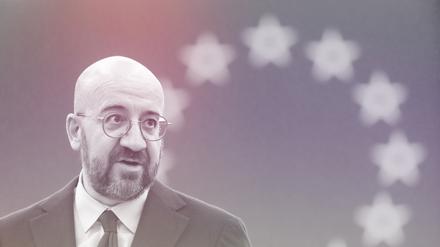 Noch ist er EU-Ratspräsident, doch sein Amt muss wohl früher als vorgesehen nachbesetzt werden: Charles Michel.