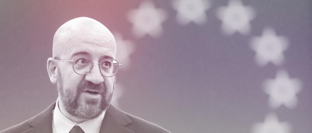 Noch ist er EU-Ratspräsident, doch sein Amt muss wohl früher als vorgesehen nachbesetzt werden: Charles Michel.