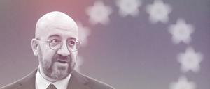 Noch ist er EU-Ratspräsident, doch sein Amt muss wohl früher als vorgesehen nachbesetzt werden: Charles Michel.