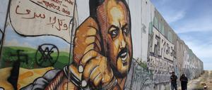 Für Palästinenser ein Idol, für viele Israelis ein Terrorist: Marwan Barghouti.