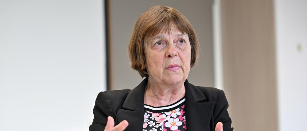 Ursula Nonnemacher, Ministerin für Soziales, Gesundheit, Integration und Verbraucherschutz des Landes Brandenburg.