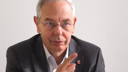 Michael Zissis Vassiliadis ist Vorsitzender der IG Bergbau, Chemie, Energie (IG BCE).