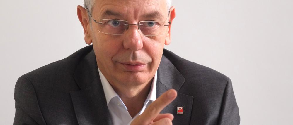 Michael Zissis Vassiliadis ist Vorsitzender der IG Bergbau, Chemie, Energie (IG BCE).