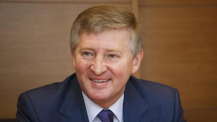 Rinat Achmetow ist ukrainischer Oligarch und Industrieller.