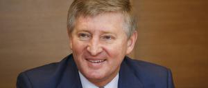 Rinat Achmetow ist ukrainischer Oligarch und Industrieller.