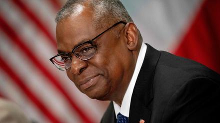 US-Verteidigungsminister Lloyd Austin.