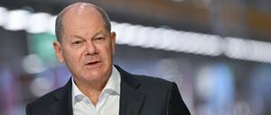 Bundeskanzler Olaf Scholz