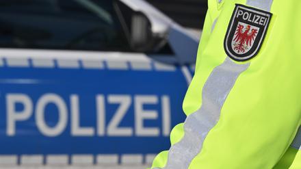 Symbolfoto Polizeieinsatz.
