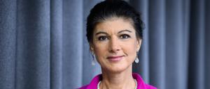 Sahra Wagenknecht, ehemals Linke, ist Spitzenkandidatin des neu gegründeten Bündnis Sahra Wagenknecht.