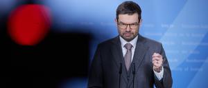 Der deutsche Justizminister: Marco Buschmann (FDP).