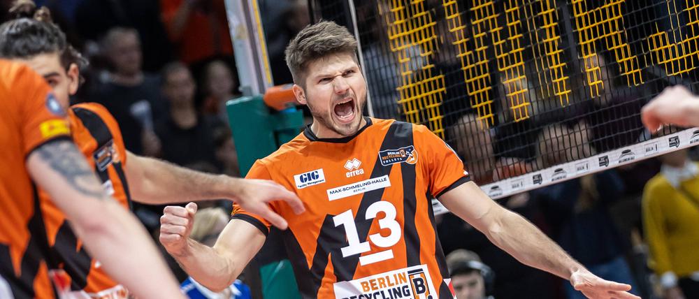 Ruben Schott und seine Teamkollegen werden alles dafür tun, um auf zu Hause ungeschlagen zu bleiben.