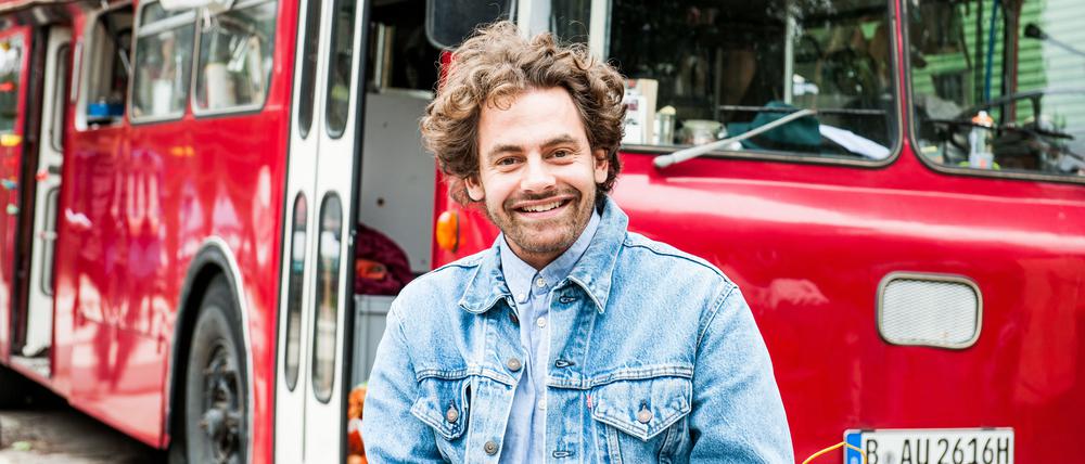 Podcast-Host Shai Hoffmann spricht in einem neuen Podcast über den Nahostkonflikt.