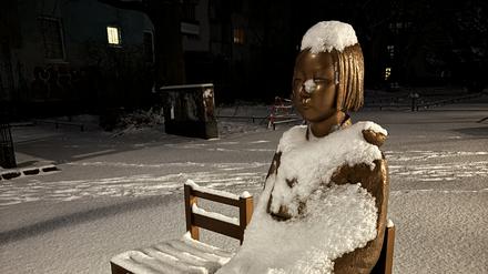 Kiekste Koreanische Trostfrau in Moabit Thea Köhler