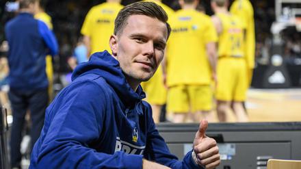 Martin Hermannsson trifft bei Alba auf viele bekannte Gesichter.