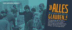 Jugendliche in Ost-Berlin beim Subotnik, 1978.