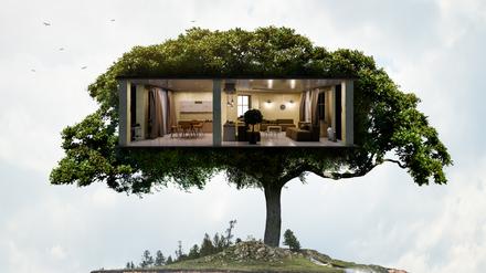 Holzbau gilt als eine der großen Verheißungen der Bauwirtschaft.