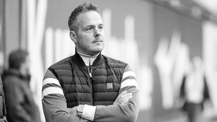 Kay Bernstein, seit Juni 2022 Präsident von Hertha BSC, ist am Dienstag im Alter von 43 Jahren verstorben.