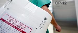 Das neue Online-Register soll mehr Organspenden ermöglichen.