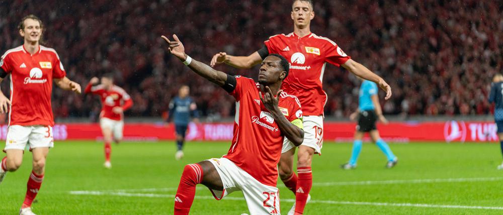 Sheraldo Becker brachte nicht nur mit seinem Torjubel ein bisschen Extravaganz nach Berlin.