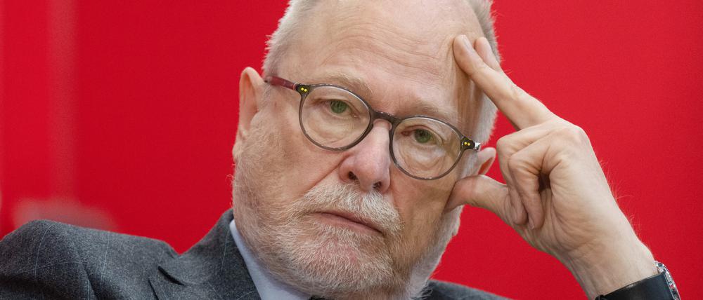 Der deutsche Publizist Jan Philipp Reemtsma war Stifter des Hamburger Instituts für Sozialforschung.