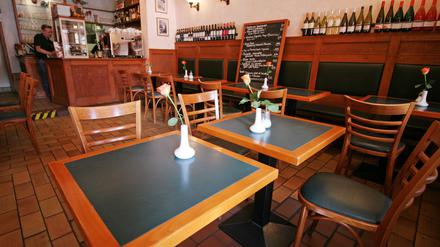 Wein-Bistro Lewy in Potsdamer Innenstadt Foto: Andreas Klaer