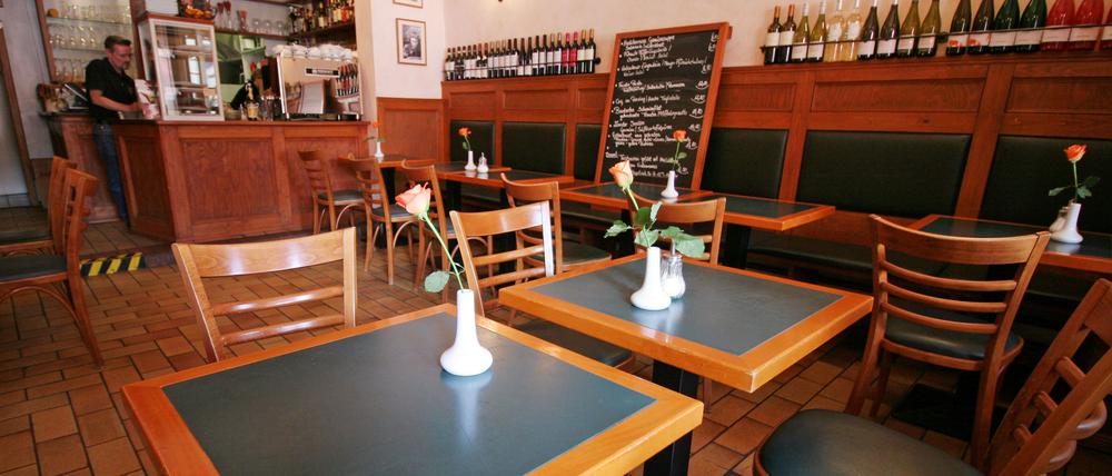 Wein-Bistro Lewy in Potsdamer Innenstadt Foto: Andreas Klaer