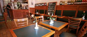 Wein-Bistro Lewy in Potsdamer Innenstadt Foto: Andreas Klaer