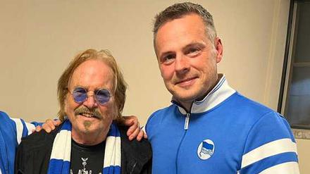Frank Zander war mit Kay Bernstein befreundet.