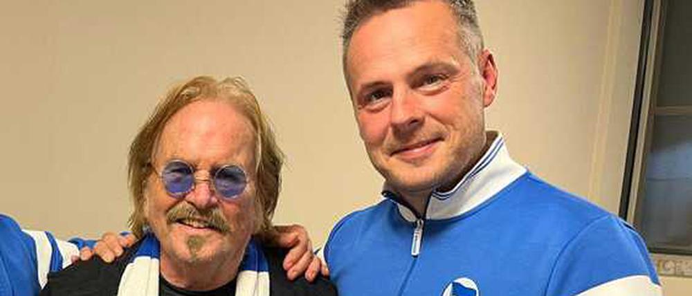 Frank Zander war mit Kay Bernstein befreundet.