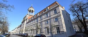 Das Große Waisenhaus.