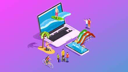 Online Reisebüro ONLINE