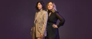 Carrie Brownstein und Corin Tucker haben 1994 die Rockband Sleater-Kinney  gegründet.