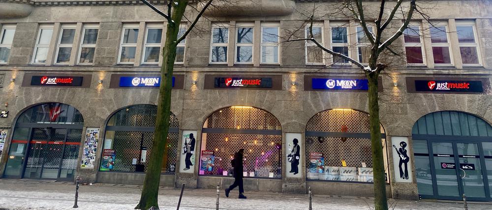 Die Just Music Filiale am Moritzplatz soll dieses Jahr schließen.