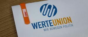 Mitglieder der Werteunion haben an dem Potsdamer Geheimtreffen teilgenommen.