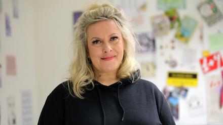 Anja Thielecke, Teilbetriebsleiterin in der Awo-Seniorenfreizeitstätte Kahleberg Potsdam, organisiert Seniorendisco und Bingo für Senioren.