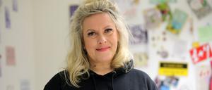 Anja Thielecke, Teilbetriebsleiterin in der Awo-Seniorenfreizeitstätte Kahleberg Potsdam, organisiert Seniorendisco und Bingo für Senioren.