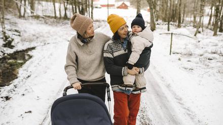 Mama, Mami, Kind: Diskriminierungen werden abgebaut.
