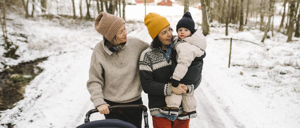 Mama, Mami, Kind: Diskriminierungen werden abgebaut.
