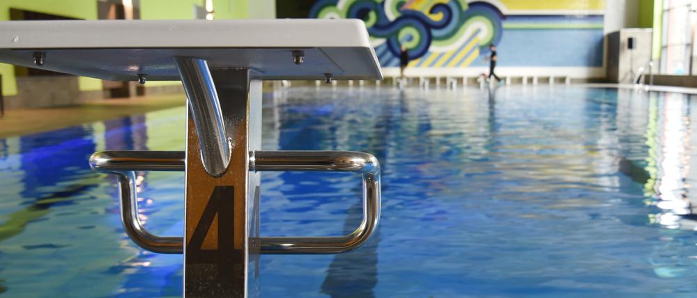 Für die Sanierung von Schwimmhallen gibt es auch Geld vom Bund.