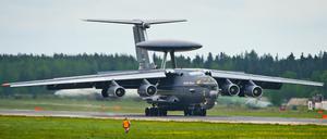 Russischen Flugzeug vom Typ A-50.