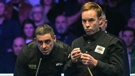 Ronnie O’Sullivan bezwang Ali Carter im Masters-Finale mit 10:7.