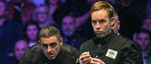 Ronnie O’Sullivan bezwang Ali Carter im Masters-Finale mit 10:7.