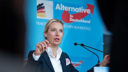 Sie ist eines der prominentesten Gesichter der Rechtspopulisten und polarisiert wie kaum eine andere: die Co-Chefin der AfD, Alice Weidel.