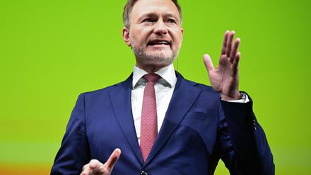 Christian Lindner, Bundesvorsitzender der FDP.