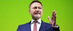 Christian Lindner, Bundesvorsitzender der FDP.