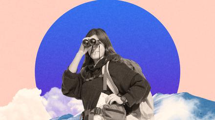 Kaddie lebt als Digital Nomad überall auf der Welt. Ihre Affären sieht sie deshalb meistens nur kurz und selten wieder.