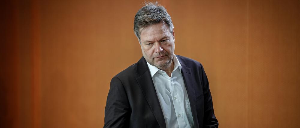 Vize-Kanzler und Wirtschaftsminister Robert Habeck verteidigt die Kürzungen der Agradiesel-Subvention, gegen welche die Bauern protestieren.