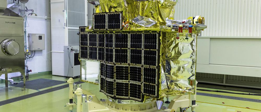 „Smart Lander for Investigating Moon“ (Slim).