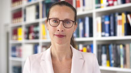 Prof. Dr. Frauke Brosius-Gersdorf, LL.M., Inhaberin des Lehrstuhls für Öffentliches Recht, insbesondere Verfassungsrecht an der Universität Potsdam. 
